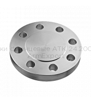 Заглушки фланцевые АТК 24.200.02-90 Заглушки фланцевые АТК 24.200.02-90